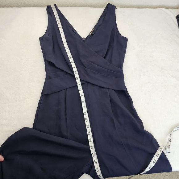 Kobi Halperin Sheila Jumpsuit Midnight Blue Size 4 NWT - Picture 12 of 13